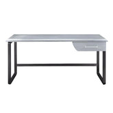 Brancaster Aluminum Desk Model 92428 By ACME Furniture